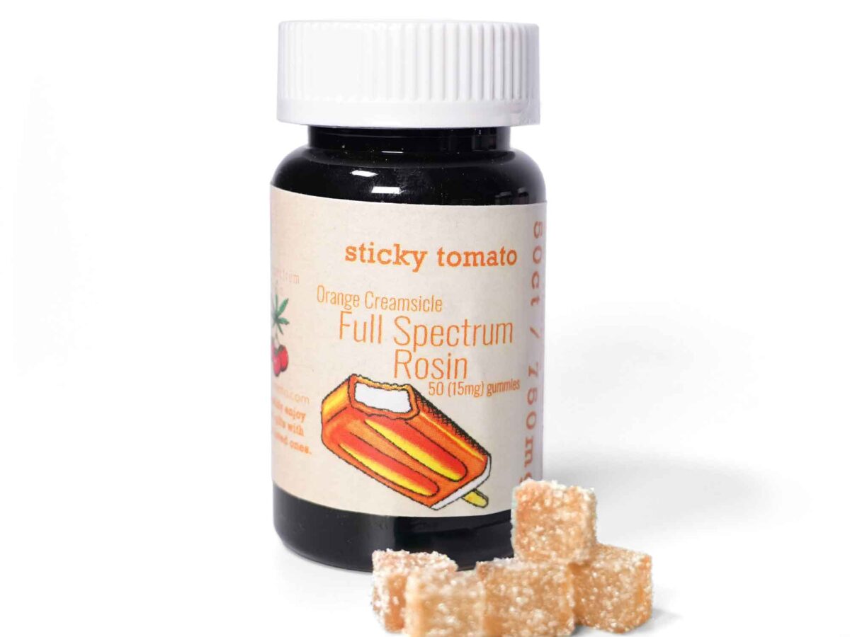 Best Wholesale Full Spectrum Rosin Gummies, by Sticky Tomato