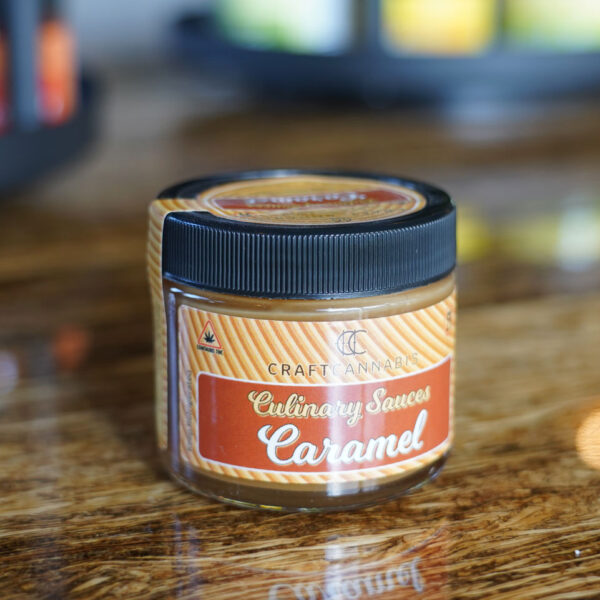 THC Infused Caramel Sauce