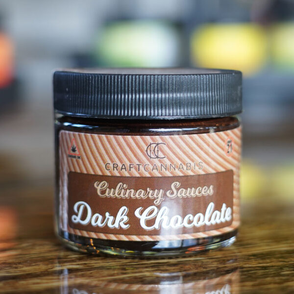 THC Infused Chocolate Sauce